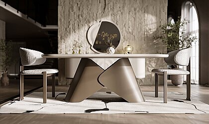 Medusa Home Mobilya - Harmony Yemek Odası