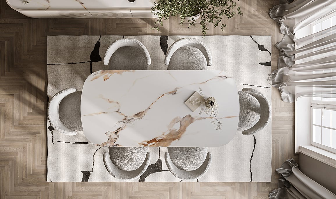 Medusa Home Mobilya - Harmony Yemek Odası