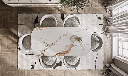 Medusa Home Mobilya - Harmony Yemek Odası