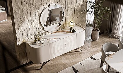 Medusa Home Mobilya - Harmony Yemek Odası