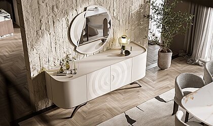 Medusa Home Mobilya - Harmony Yemek Odası