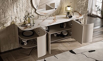 Medusa Home Mobilya - Harmony Yemek Odası
