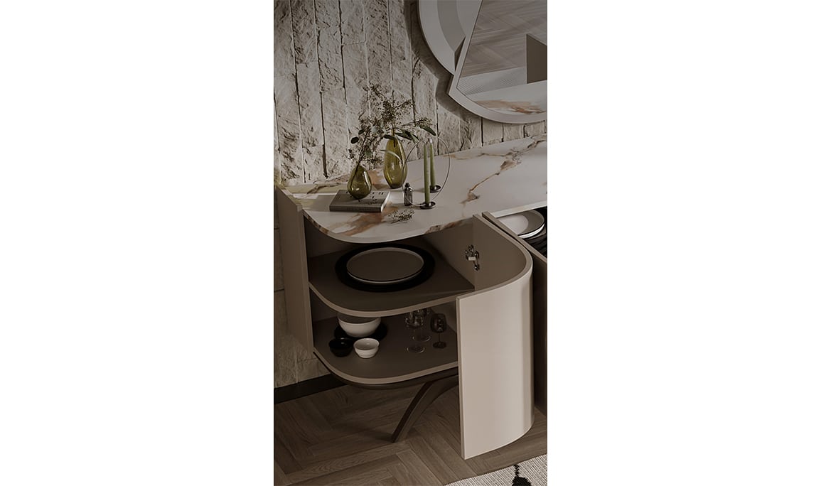 Medusa Home Mobilya - Harmony Yemek Odası