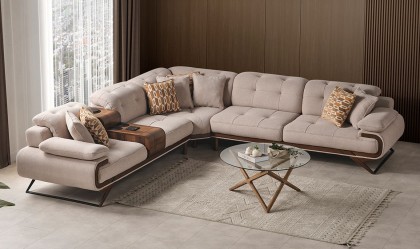 Medusa Home - Harrison Köşe Takımı Medusa Home - Harrison Köşe Takımı