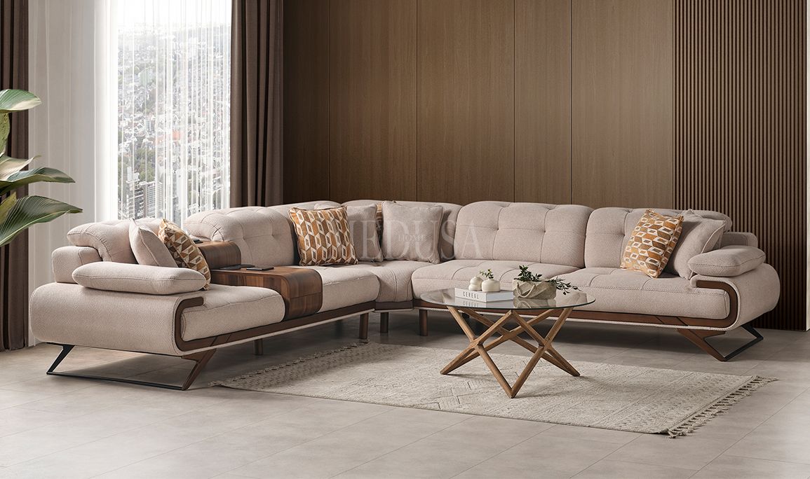 Medusa Home Mobilya - Harrison Köşe Takımı