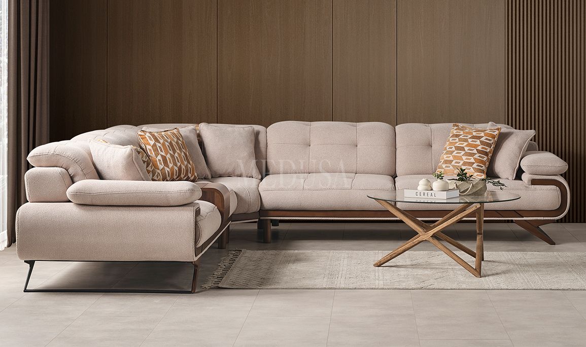 Medusa Home Mobilya - Harrison Köşe Takımı