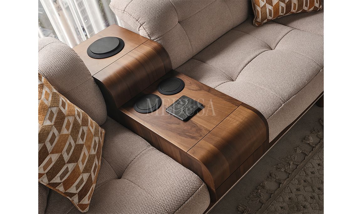 Medusa Home Mobilya - Harrison Köşe Takımı