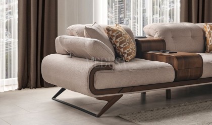 Medusa Home Mobilya - Harrison Köşe Takımı