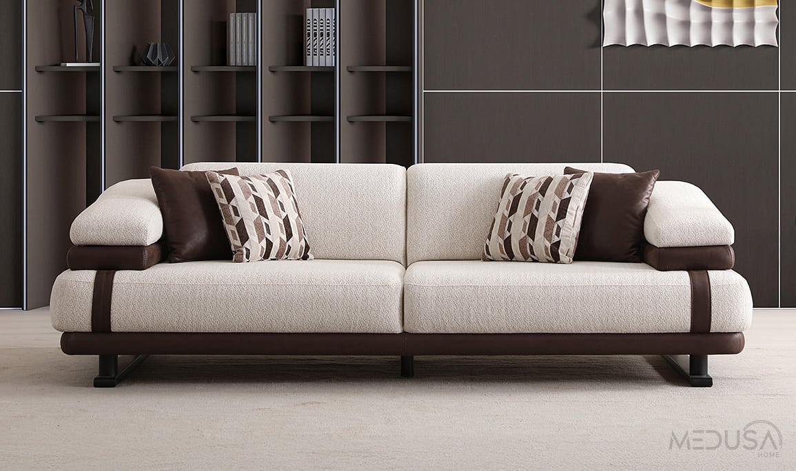 Medusa Home Mobilya - Havana Üçlü Koltuk
