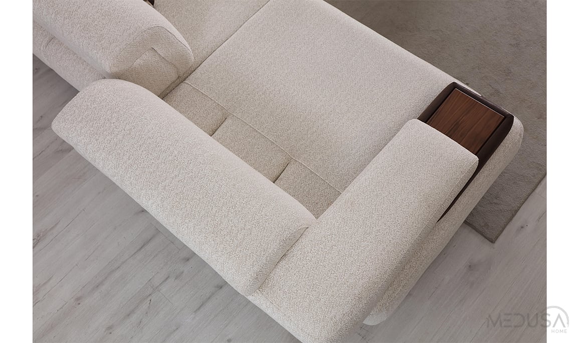 Medusa Home Mobilya - Havana Üçlü Koltuk