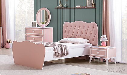 Medusa Home Mobilya - Hayal 3 Kapaklı Çocuk Odası