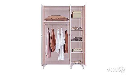 Medusa Home Mobilya - Hayal 3 Kapaklı Çocuk Odası