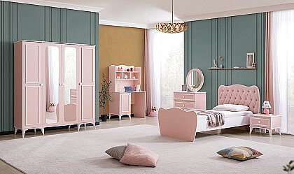 Medusa Home - Hayal 4 Kapaklı Çocuk Odası