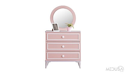 Medusa Home Mobilya - Hayal 4 Kapaklı Çocuk Odası