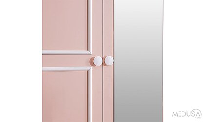 Medusa Home Mobilya - Hayal 4 Kapaklı Gardırop