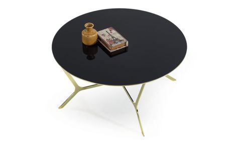 Medusa Home - Hazal Gold Orta Sehpa Medusa Home - Hazal Gold Orta Sehpa