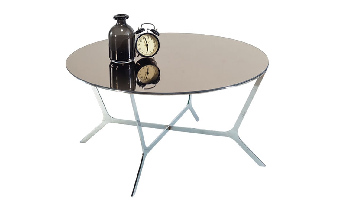 Medusa Home Mobilya - Hazal Silver Orta Sehpa