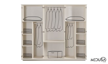 Medusa Home Mobilya - Hazal Yatak Odası