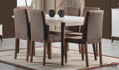 Medusa Home - Hazal Yemek Masası Medusa Home - Hazal Yemek Masası