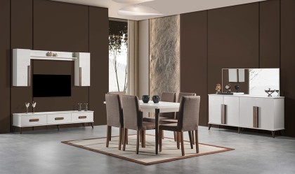 Medusa Home - Hazal Yemek Odası Medusa Home - Hazal Yemek Odası