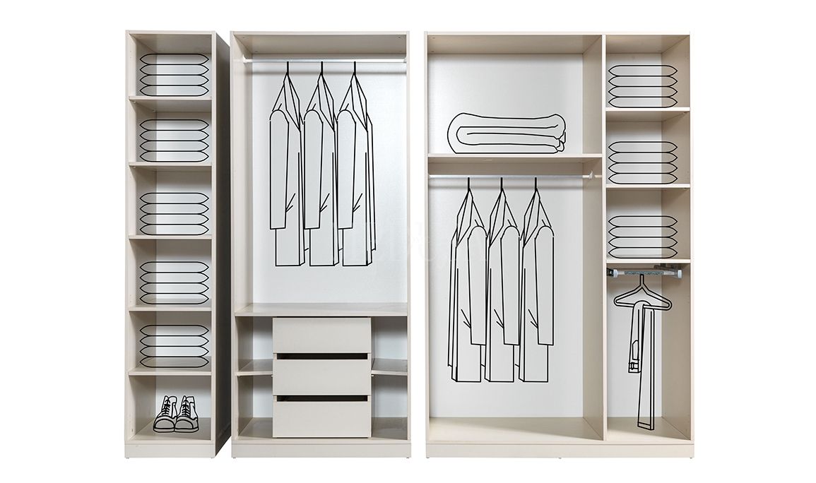 Medusa Home Mobilya - Hazel Gardırop