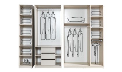 Medusa Home Mobilya - Hazel Gardırop