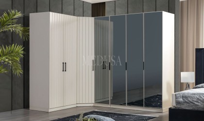 Medusa Home Mobilya - Hazel Köşe Gardırop