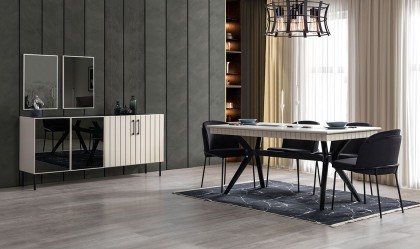 Medusa Home - Hazel Yemek Odası Medusa Home - Hazel Yemek Odası