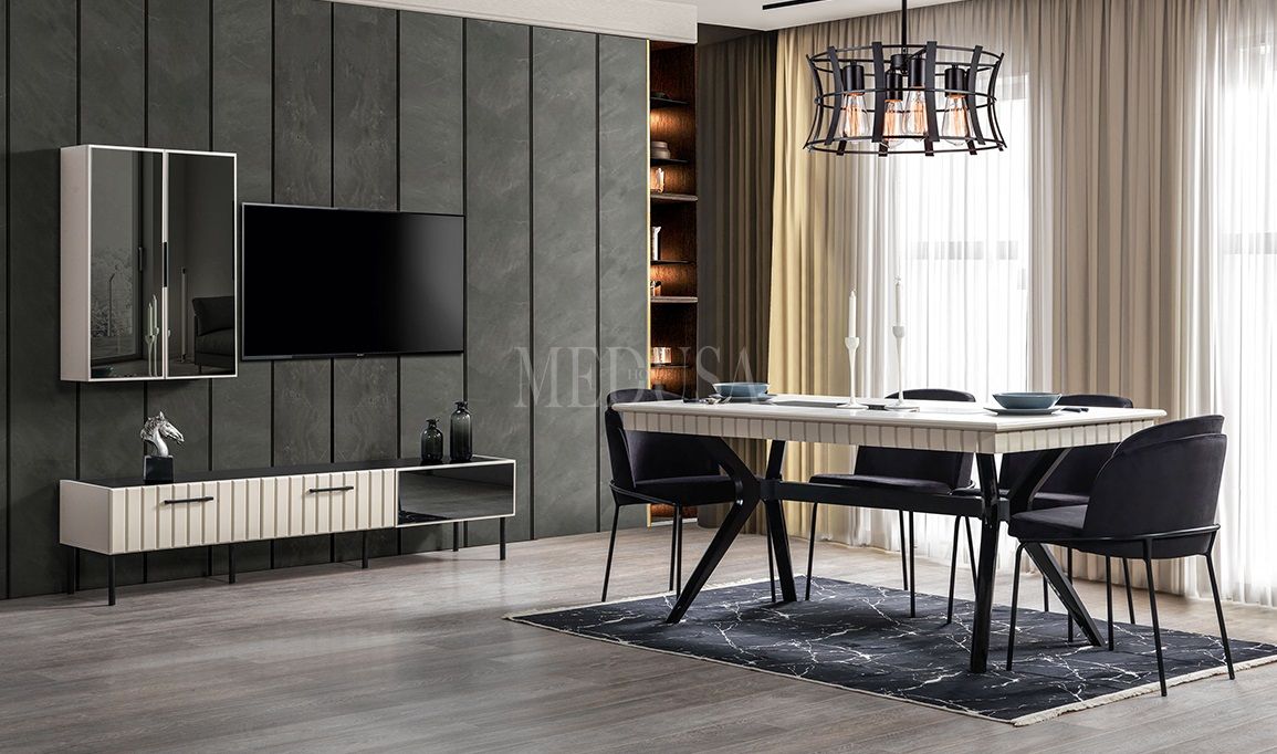 Medusa Home Mobilya - Hazel Yemek Odası