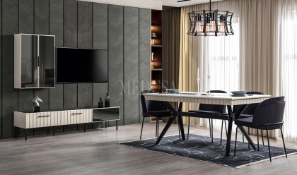 Medusa Home Mobilya - Hazel Yemek Odası