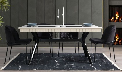 Medusa Home Mobilya - Hazel Yemek Odası