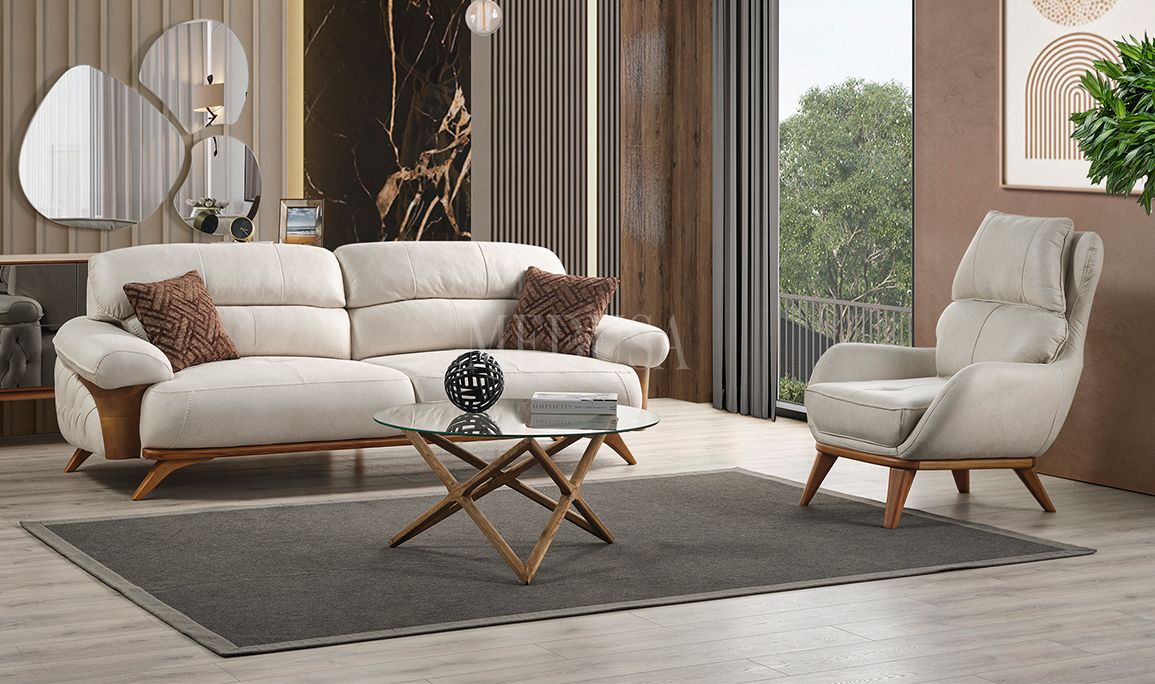 Medusa Home Mobilya - Heaven Üçlü Koltuk