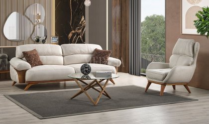 Medusa Home Mobilya - Heaven Üçlü Koltuk