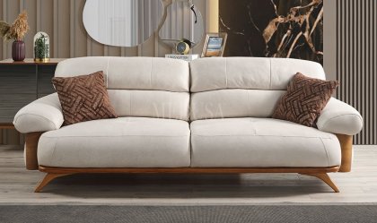 Medusa Home Mobilya - Heaven Üçlü Koltuk