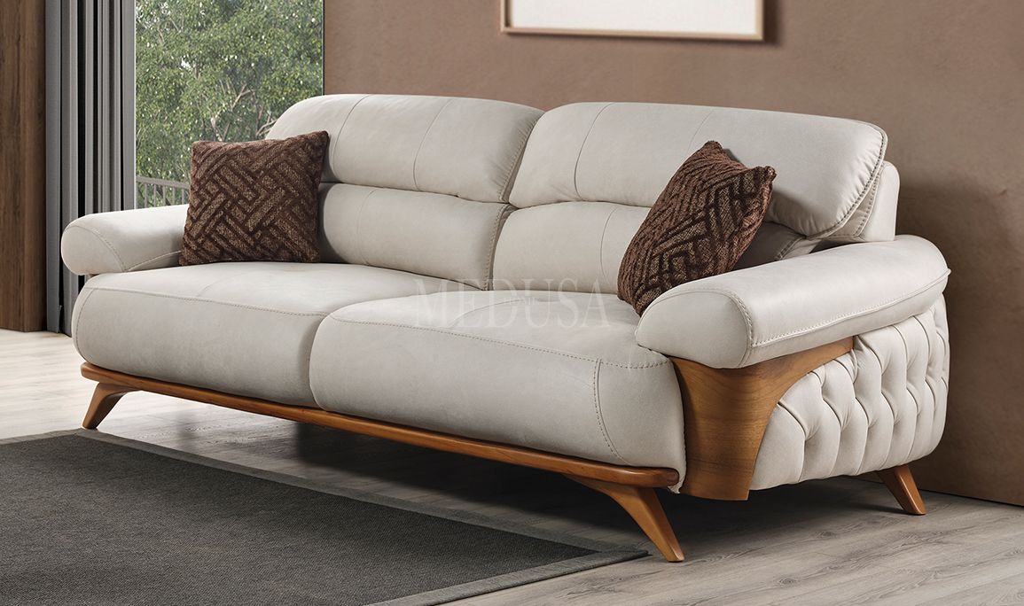 Medusa Home Mobilya - Heaven Üçlü Koltuk