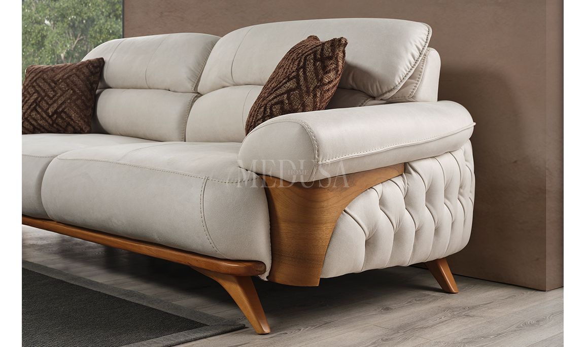 Medusa Home Mobilya - Heaven Üçlü Koltuk