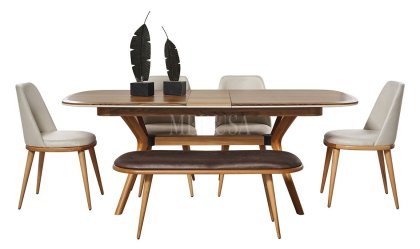Medusa Home Mobilya - Heaven Yemek Masası