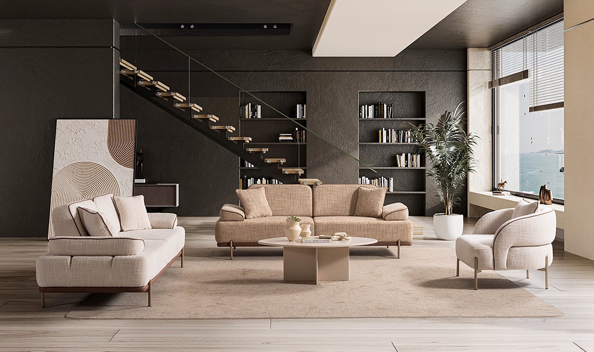 Medusa Home Mobilya - Helios Koltuk Takımı