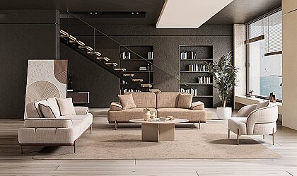 Medusa Home Mobilya - Helios Koltuk Takımı