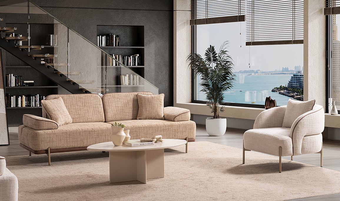 Medusa Home Mobilya - Helios Koltuk Takımı