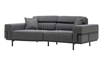 Medusa Home Mobilya - Helsinki Relax Üçlü Koltuk