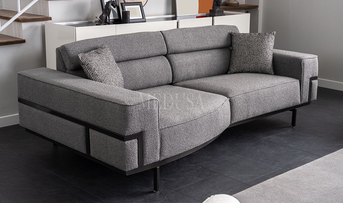 Medusa Home Mobilya - Helsinki Relax Üçlü Koltuk
