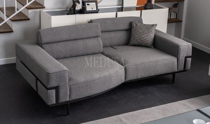 Medusa Home Mobilya - Helsinki Relax Üçlü Koltuk
