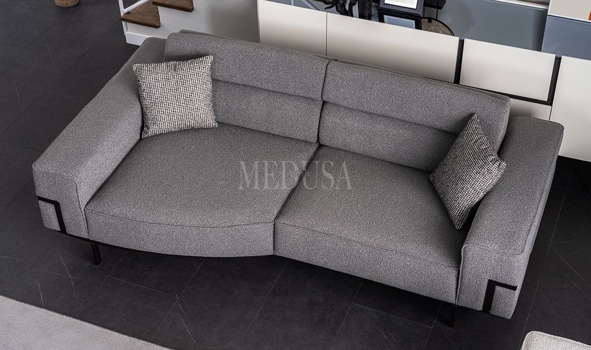 Medusa Home Mobilya - Helsinki Relax Üçlü Koltuk