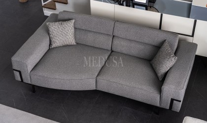 Medusa Home Mobilya - Helsinki Relax Üçlü Koltuk