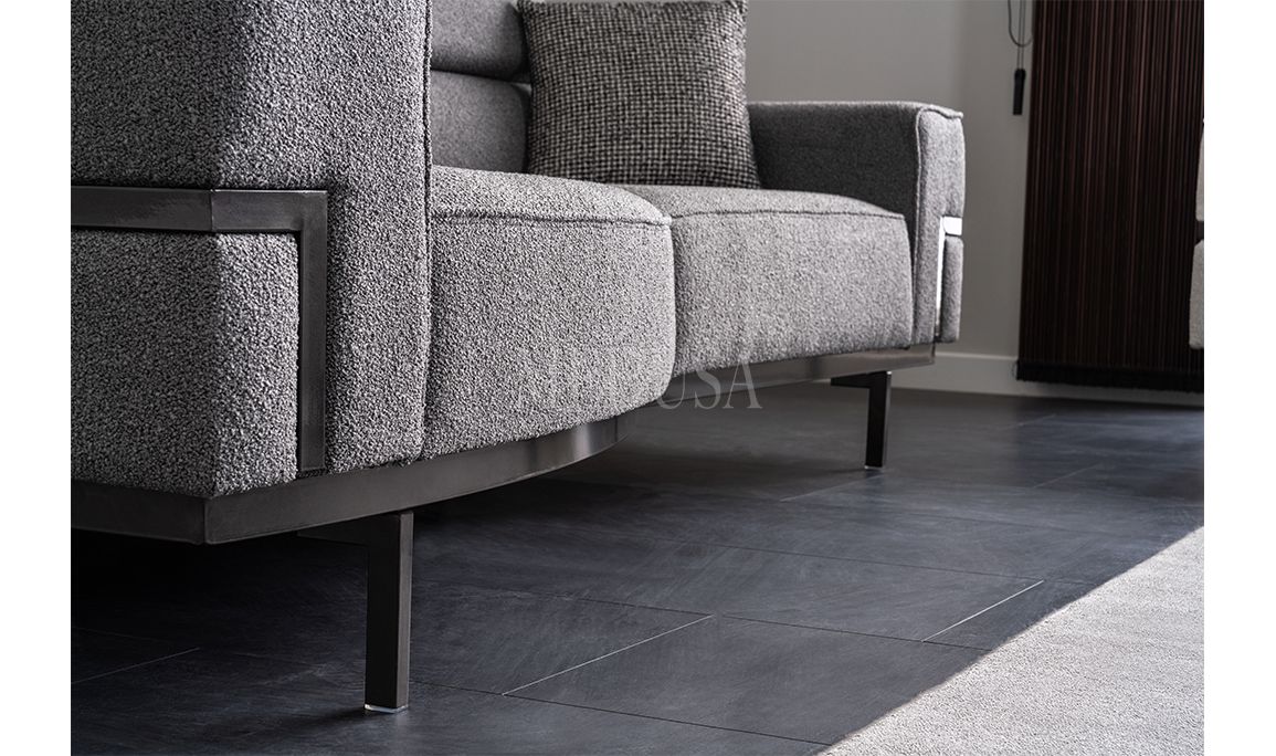 Medusa Home Mobilya - Helsinki Relax Üçlü Koltuk