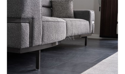 Medusa Home Mobilya - Helsinki Relax Üçlü Koltuk