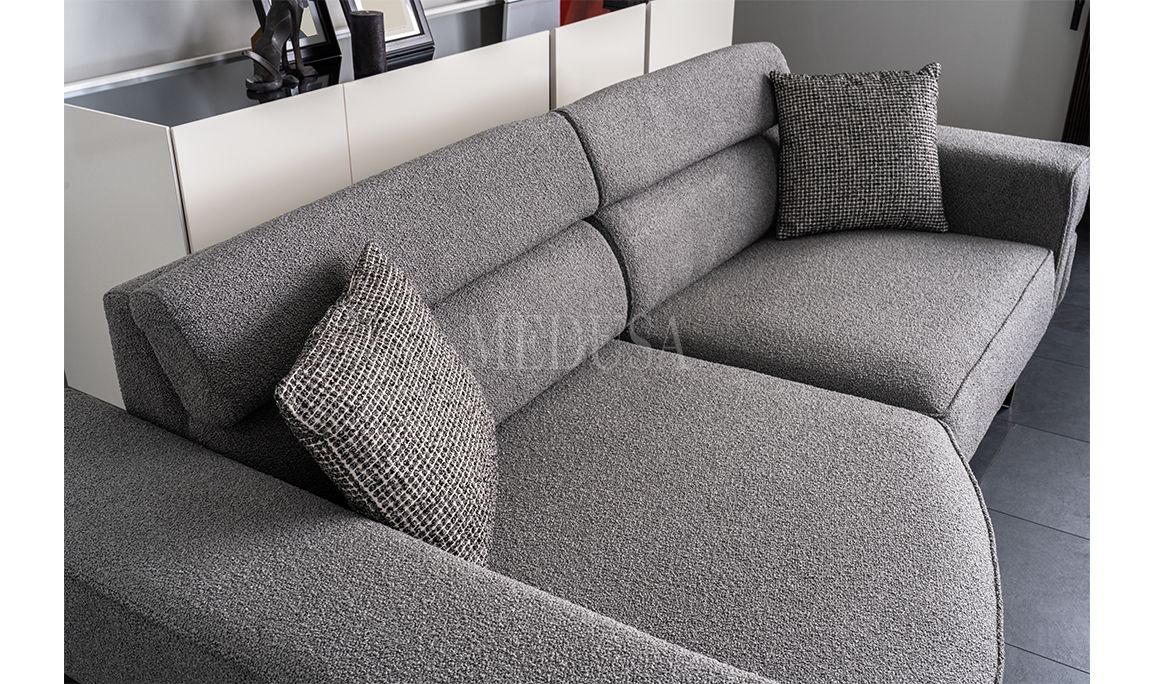 Medusa Home Mobilya - Helsinki Relax Üçlü Koltuk