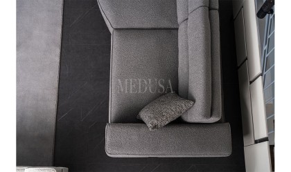 Medusa Home Mobilya - Helsinki Relax Üçlü Koltuk