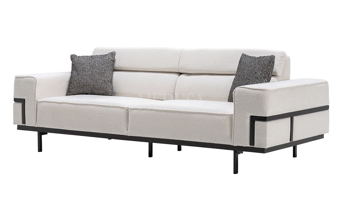 Medusa Home Mobilya - Helsinki Üçlü Koltuk